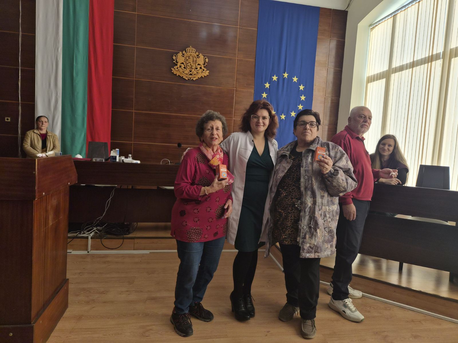 Огромен интерес към профилактичните прегледи от ендокринолози от МБАЛ 